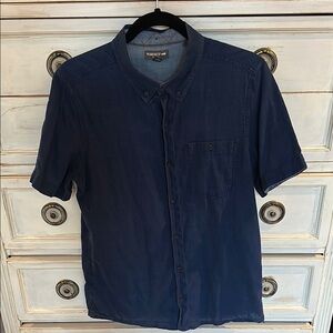 Toad&Co Blue Relaxed Fit Casual Shirt